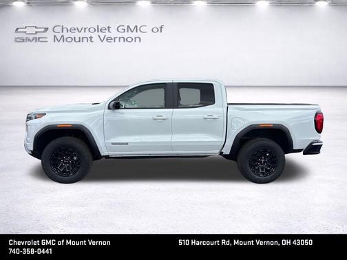Summit White 2026 GMC Canyon Elevation