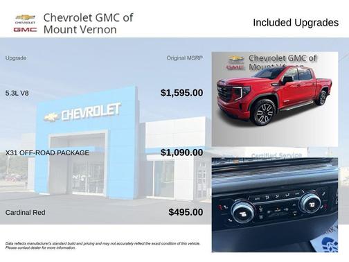 2023 GMC Sierra 1500 Elevation