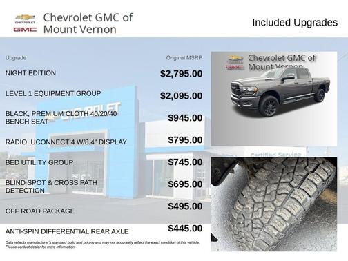 2020 RAM 2500 Big Horn