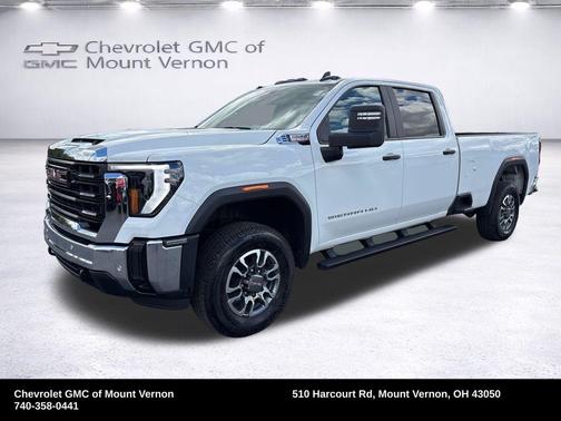 Summit White 2025 GMC Sierra 3500 Pro