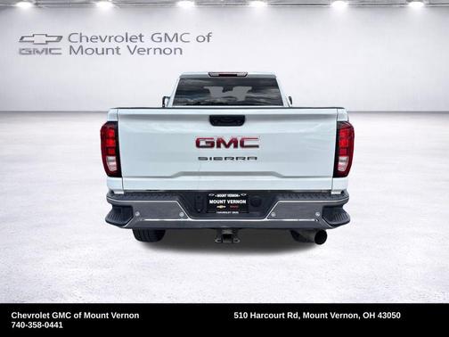 Summit White 2025 GMC Sierra 3500 Pro