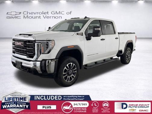 Summit White 2025 GMC Sierra 3500 Pro