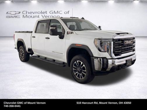 Summit White 2025 GMC Sierra 3500 Pro