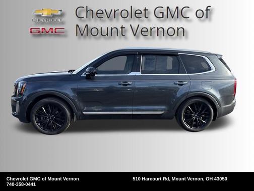 2020 Kia Telluride SX