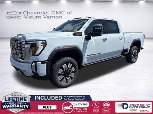 Glacier White 2026 GMC Sierra 2500 Denali