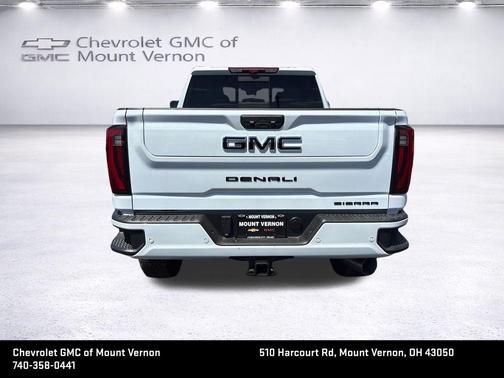 Glacier White 2026 GMC Sierra 2500 Denali