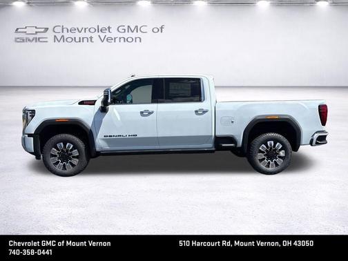 Glacier White 2026 GMC Sierra 2500 Denali