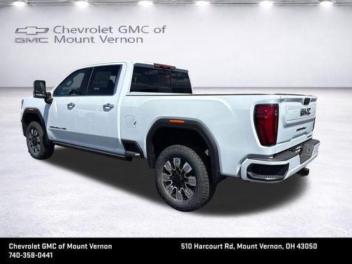 Glacier White 2026 GMC Sierra 2500 Denali