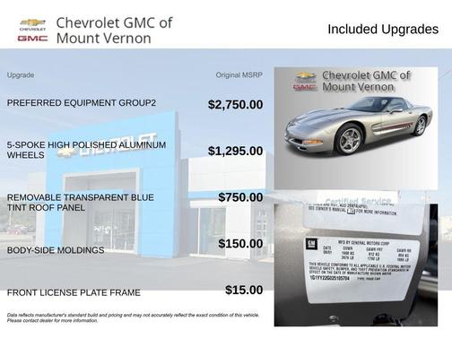 2002 Chevrolet Corvette Base
