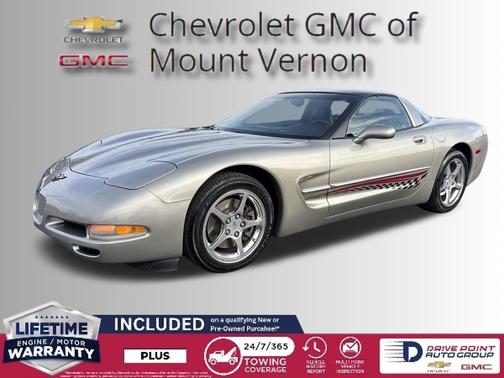 2002 Chevrolet Corvette Base