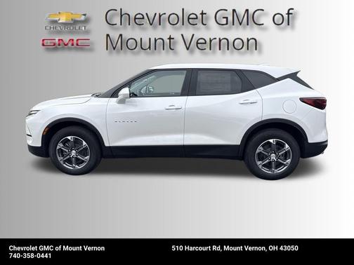 2025 Chevrolet Blazer LT