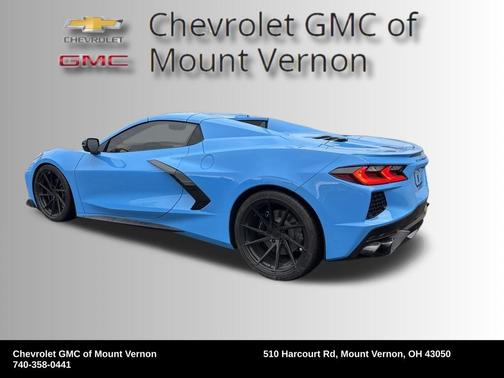 2021 Chevrolet Corvette Stingray w/3LT