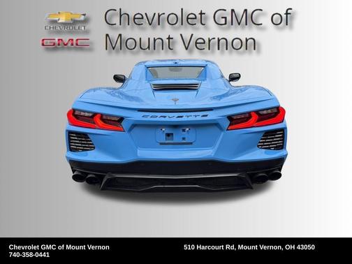 2021 Chevrolet Corvette Stingray w/3LT