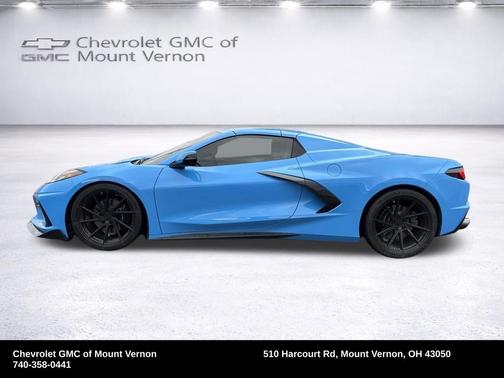 2021 Chevrolet Corvette Stingray w/3LT