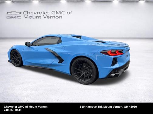 2021 Chevrolet Corvette Stingray w/3LT