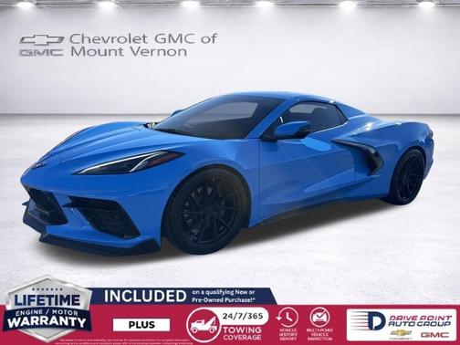 2021 Chevrolet Corvette Stingray w/3LT