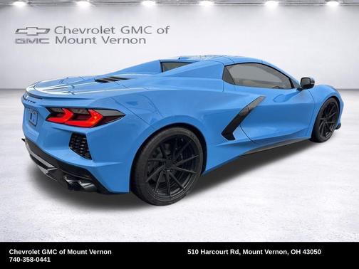 2021 Chevrolet Corvette Stingray w/3LT