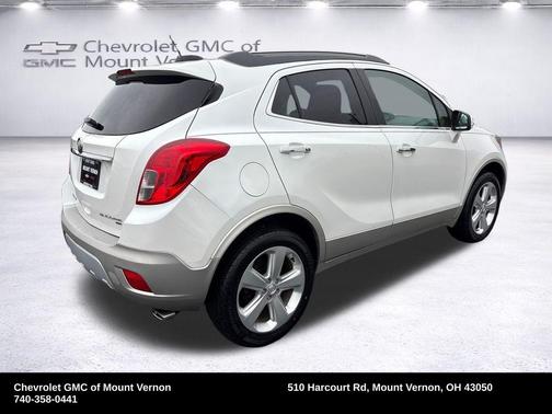 White Pearl Metallic 2016 Buick Encore Base