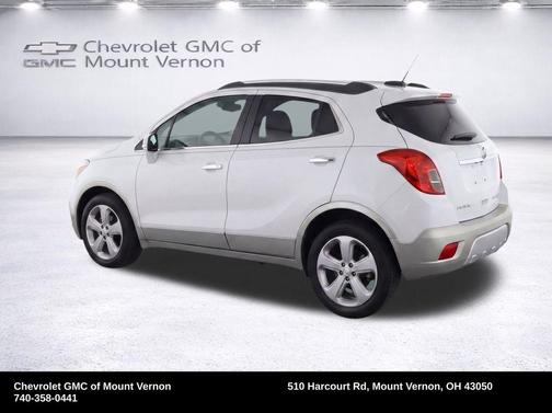 White Pearl Metallic 2016 Buick Encore Base