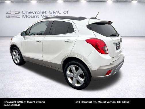White Pearl Metallic 2016 Buick Encore Base