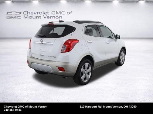 White Pearl Metallic 2016 Buick Encore Base