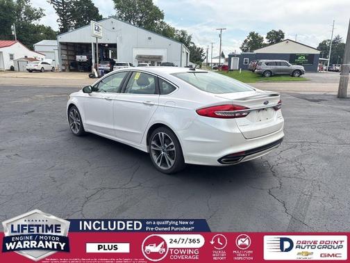 2018 Ford Fusion Titanium