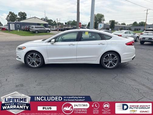 2018 Ford Fusion Titanium