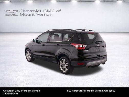 Black Metallic 2019 Ford Escape SEL