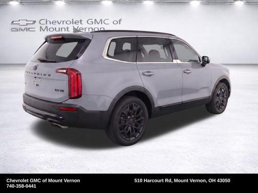 Wolf Gray 2021 Kia Telluride EX
