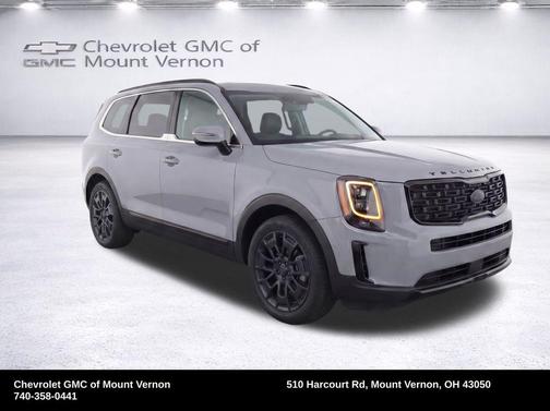 Wolf Gray 2021 Kia Telluride EX