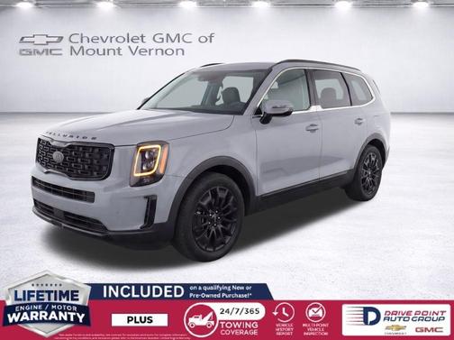 Wolf Gray 2021 Kia Telluride EX