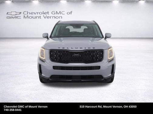 Wolf Gray 2021 Kia Telluride EX