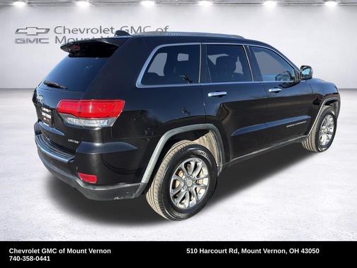 Brilliant Black Crystal Pearlcoat 2014 Jeep Grand Cherokee Limited