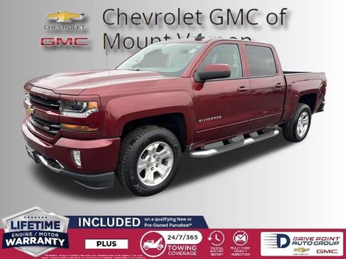 2017 Chevrolet Silverado 1500 LT