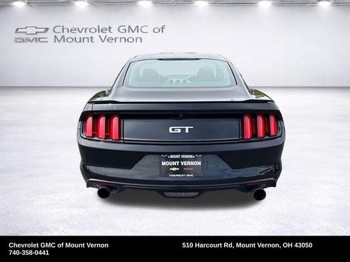 Shadow Black 2017 Ford Mustang GT