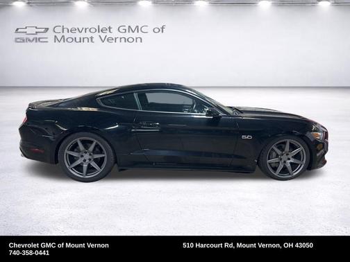 Shadow Black 2017 Ford Mustang GT