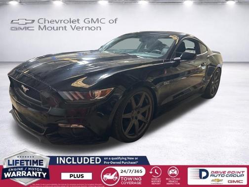 Shadow Black 2017 Ford Mustang GT