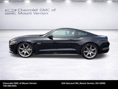 Shadow Black 2017 Ford Mustang GT