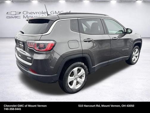 2018 Jeep Compass Latitude