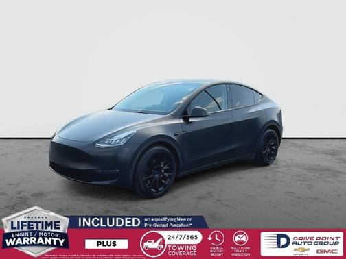 2021 Tesla Model Y Long Range