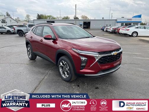 2025 Chevrolet Trax LT