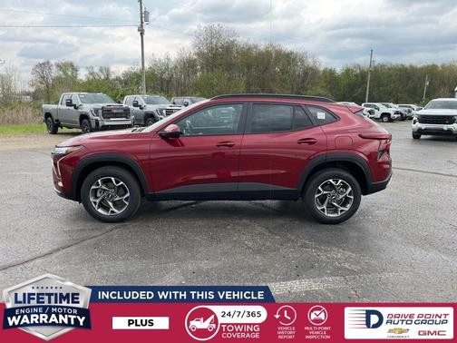 2025 Chevrolet Trax LT