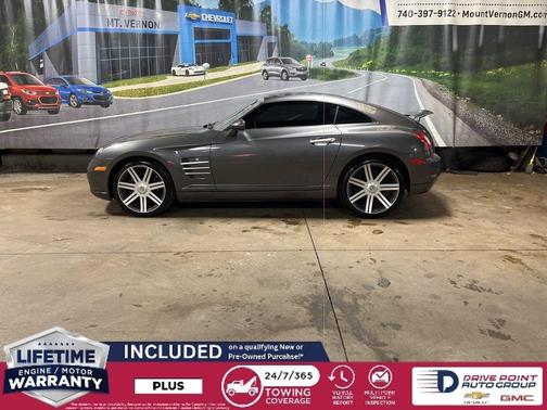 2004 Chrysler Crossfire