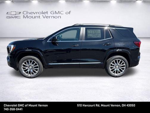 Ebony Twilight Metallic 2026 GMC Terrain Denali