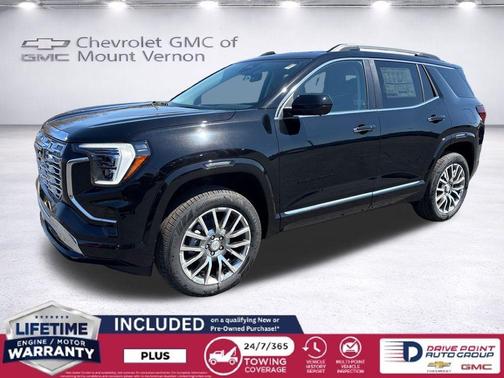 Ebony Twilight Metallic 2026 GMC Terrain Denali