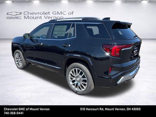 Ebony Twilight Metallic 2026 GMC Terrain Denali