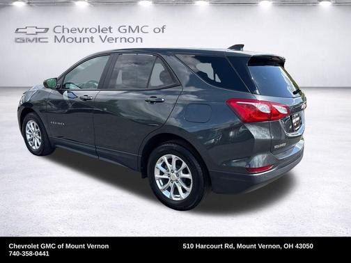 Nightfall Gray Metallic 2020 Chevrolet Equinox LS