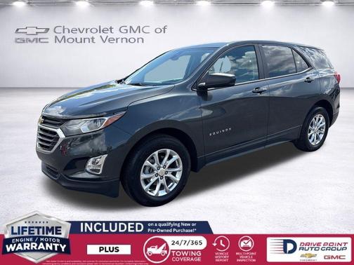 Nightfall Gray Metallic 2020 Chevrolet Equinox LS