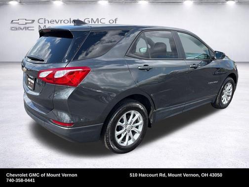 Nightfall Gray Metallic 2020 Chevrolet Equinox LS