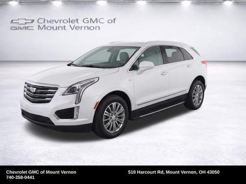 Crystal White Tri-Coat 2017 Cadillac XT5 Luxury